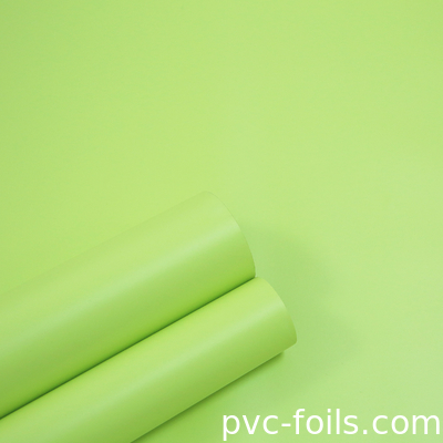 Rollo de papel de PVC de color mono super mate para puertas de gabinetes