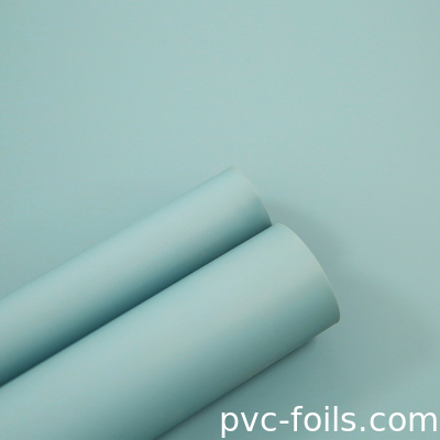 Rollo de película de muebles de PVC de color mono ultra mate para puertas de muebles