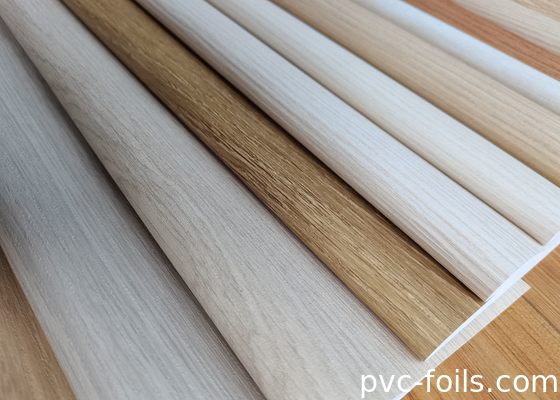 Película decorativa de PVC para muebles y gabinetes
