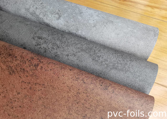 Impresión de diseño de mármol de película de PVC autoadhesiva para cubierta de gabinete