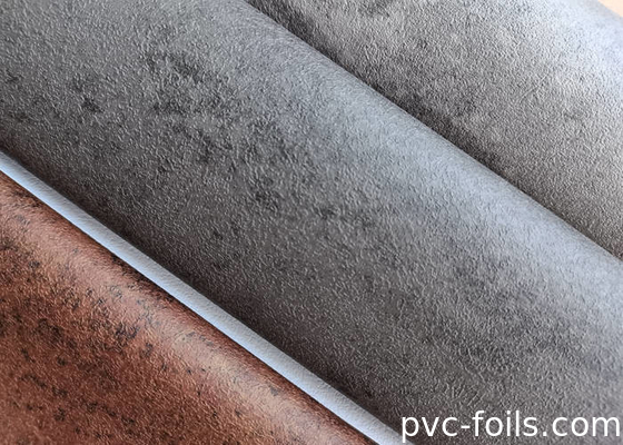 Película decorativa de PVC para puertas interiores