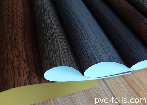 Folias decorativas de PVC autoadhesivas de grano de madera para revestimiento de muebles