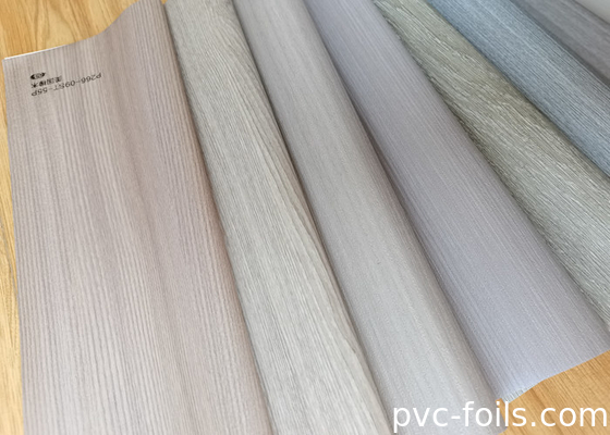 Película decorativa de PVC de superficie mate de alta calidad para envolver muebles