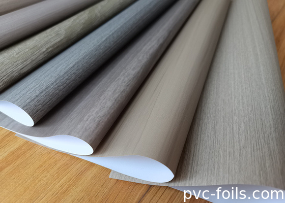 Película de interior de PVC mate de efecto madera para muebles y decoración interior