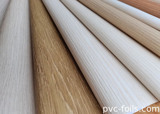 Película decorativa de madera natural para la renovación de muebles