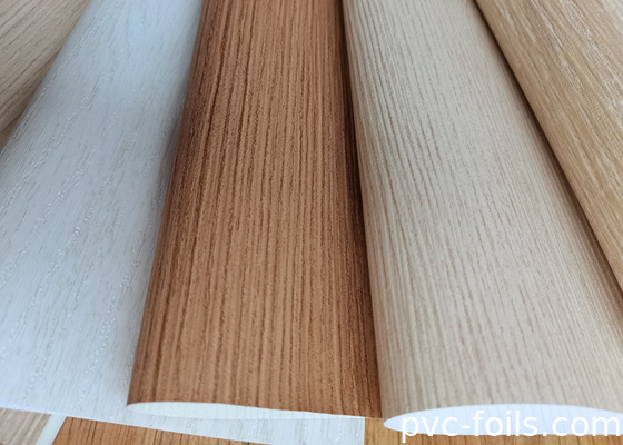 Película decorativa de madera natural para la renovación de muebles
