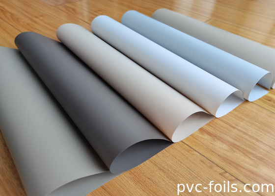 Película decorativa de PVC resistente al amarilleo para envoltura de perfiles de ventanas