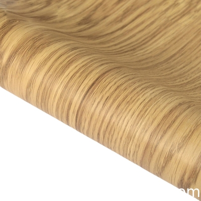 Papel de pared autoadhesivo de PVC de grano de madera para muebles