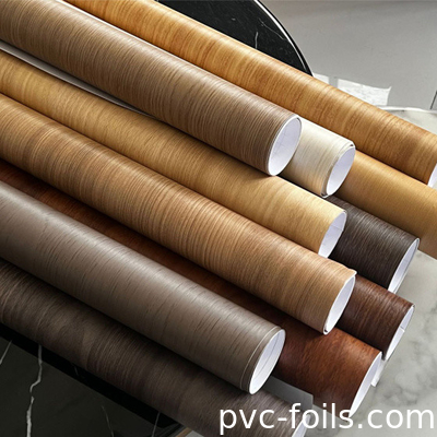 Protección contra el agua Autoadhesivo Interior Película de vinilo resistente a los arañazos Decorativo Papel de pared pegado Adhesivos de PVC para el hogar