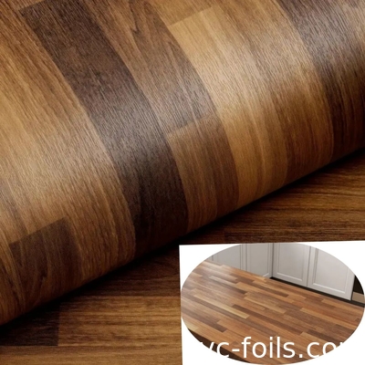 Película decorativa de impresión digital autoadhesiva de PVC para decoración de encimeras de cocina