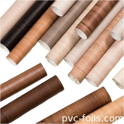 Impresión digital de película decorativa de PVC para decoración del hogar