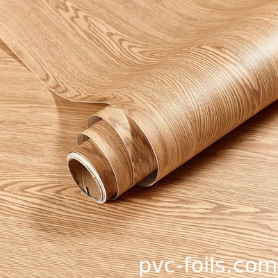 Película decorativa autoadhesiva de PVC para decoración de encimeras   Opciones personalizadas de grano de madera y mármol
