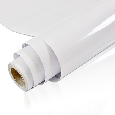 Película decorativa de PVC de color sólido personalizable para la laminación de acabados semigrillosos