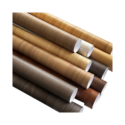 Autoadhesivo para muebles de grano de madera pegatinas de película decorativa de PVC para encimeras
