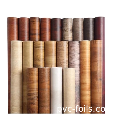 Fabricante de películas decorativas de PVC de alta calidad en China con buenos precios