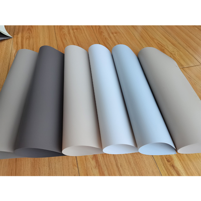 Película de PVC autoadhesiva de color gris para decoración de puertas de gabinetes - Película de vinilo fácil de pelar y pegar