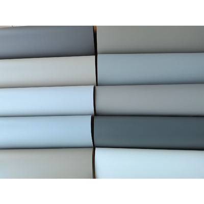 Adhesivos de PVC autoadhesivos de color sólido para la decoración de puertas de gabinetes - impermeables y duraderos