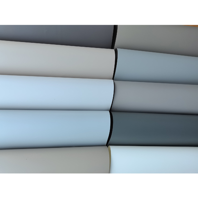 Adhesivos de PVC autoadhesivos de color sólido para la decoración de puertas de gabinetes - impermeables y duraderos