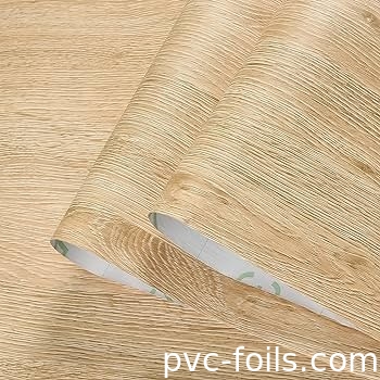 Folios de muebles de PVC autoadhesivos Reposición rápida y fácil de muebles