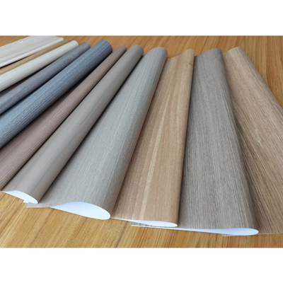 Película de PVC impermeable para protección de muebles, gabinetes de cocina, puertas, superficies de escritorio, laminados decorativos de piel.