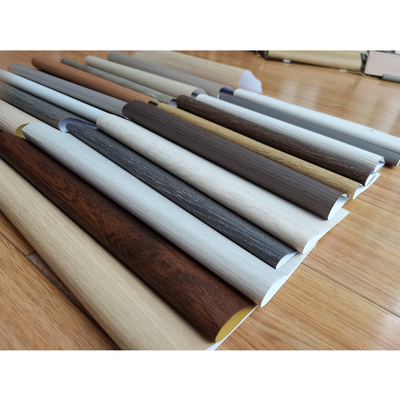 Película autoadhesiva de PVC de grano de madera para gabinetes y muebles de cocina