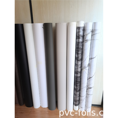 Película decorativa de PVC de efecto mármol para muebles, armarios y paneles de pared diseños personalizables