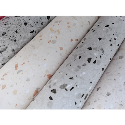Película de PVC de mármol impreso digital para armarios, paneles de pared y muebles.