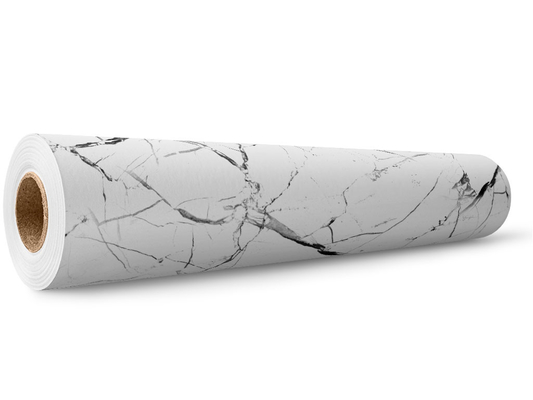 Película de plástico de chapa de mármol de PVC para decoración de la superficie de los muebles