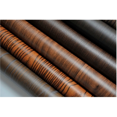 Folla decorativa de PVC de fácil instalación perfecta para máquinas de laminación en caliente longitud ajustable soporte autoadhesivo opcional