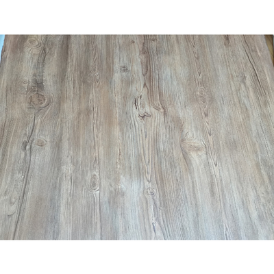 0.35mm Deep Emboss PVC película decorativa de madera oscura Pvc membrana de papel para puertas de gabinetes de muebles