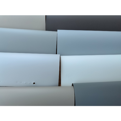 Película de laminación de PVC de color sólido súper mate para muebles y puertas