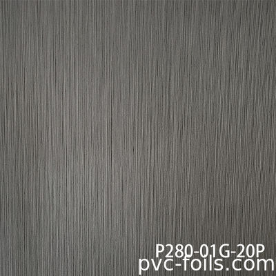 Película decorativa de PVC con diseño de madera italiana para aplicaciones en muebles y puertas