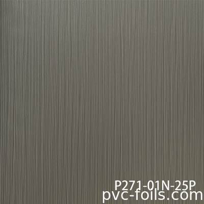 Película de PVC con textura de madera súper mate ultra realista para prensado al vacío