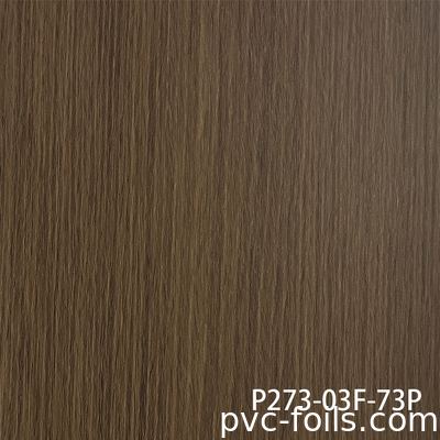 Película de PVC con textura de madera súper mate ultra realista para prensado al vacío
