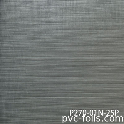 Película decorativa de PVC con veta de madera realista súper mate para prensado al vacío