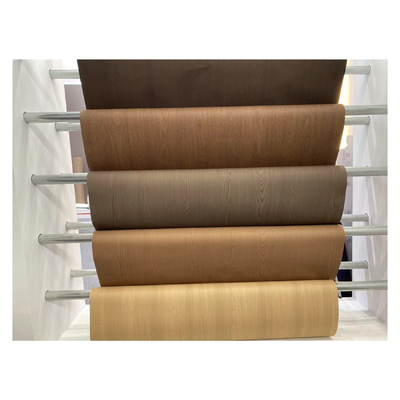 Película decorativa de PVC autoadhesiva de alta gama para renovación de cubiertas de muebles Servicio OEM