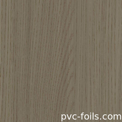 Película de vinilo PVC autoadhesiva con veta de madera oscura para la renovación y decoración de hoteles
