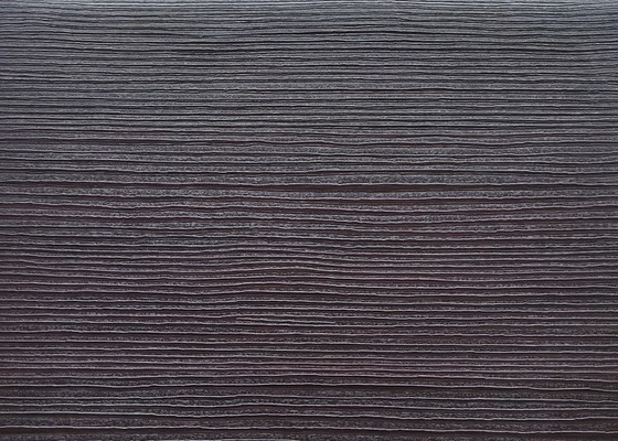 La madera de roble grabó en relieve la hoja decorativa de la puerta de los muebles del PVC