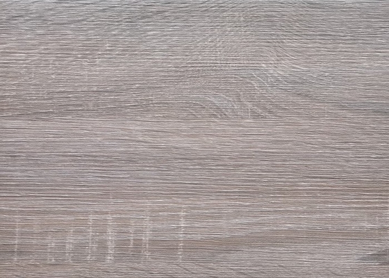 La hoja de los muebles del PVC de las puertas acaba a Matte Wood Grain Interior Decoration