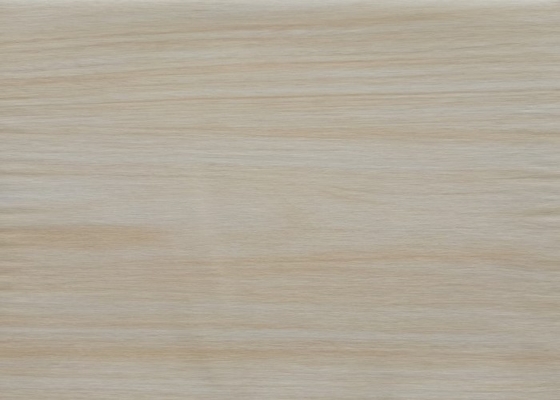 La hoja de los muebles del PVC de las puertas acaba a Matte Wood Grain Interior Decoration