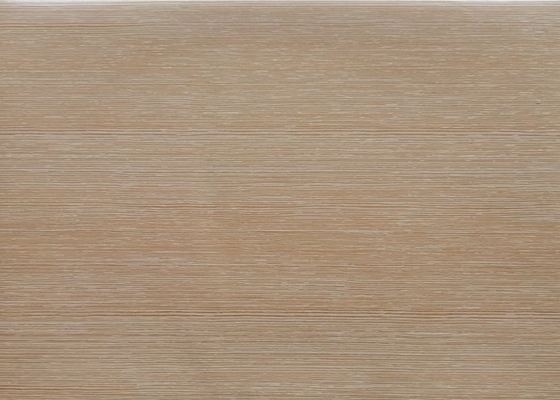 La hoja de los muebles del PVC de las puertas acaba a Matte Wood Grain Interior Decoration
