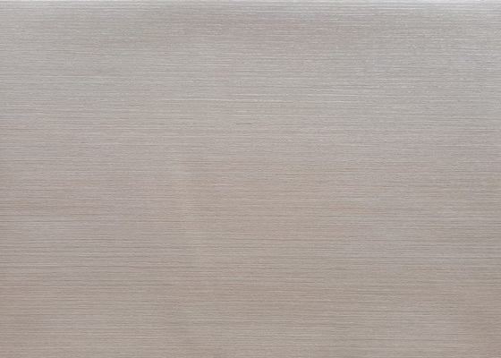 La hoja de los muebles del PVC de las puertas acaba a Matte Wood Grain Interior Decoration