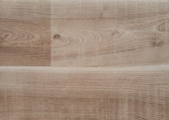 Película decorativa laminada Matte Wooden Surface del PVC 1260m m 1400m m 1420m m