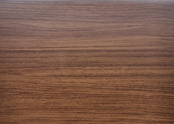 El efecto de madera de la hoja de los muebles del PVC de Matt grabó en relieve 800m m 1000m m