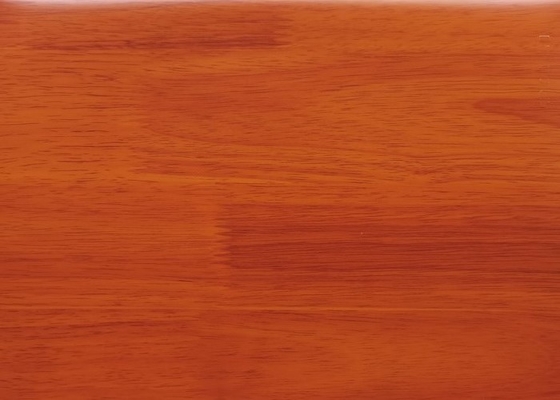 El efecto de madera de la hoja de los muebles del PVC de Matt grabó en relieve 800m m 1000m m