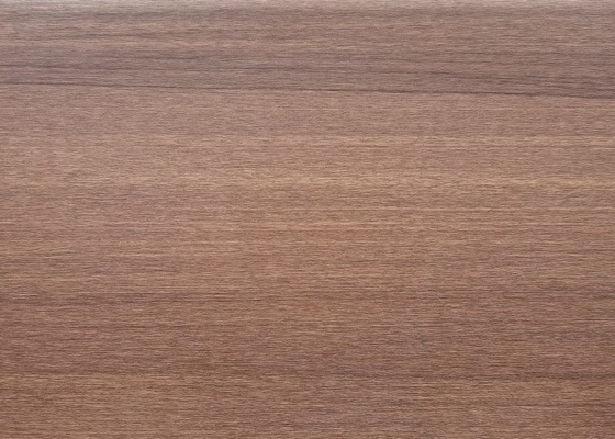 El efecto de madera de la hoja de los muebles del PVC de Matt grabó en relieve 800m m 1000m m