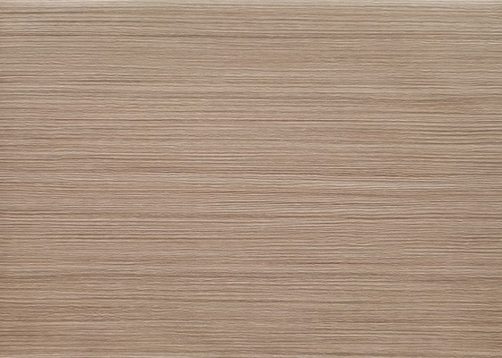 La película decorativa del Pvc del efecto de madera para el panel del MDF grabó en relieve