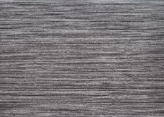 La película decorativa del Pvc del efecto de madera para el panel del MDF grabó en relieve