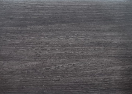 El alto lustre del Pvc lamina la película para el efecto grabado en relieve cubierta de madera de los muebles