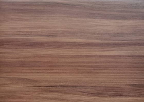El alto lustre del Pvc lamina la película para el efecto grabado en relieve cubierta de madera de los muebles